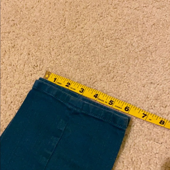 Ann Taylor Loft Forest Green Jeans - Picture 14 of 14